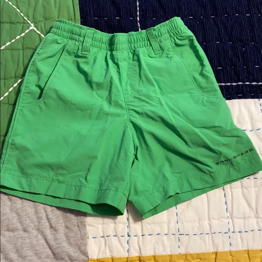 Columbia toddler swim trunks